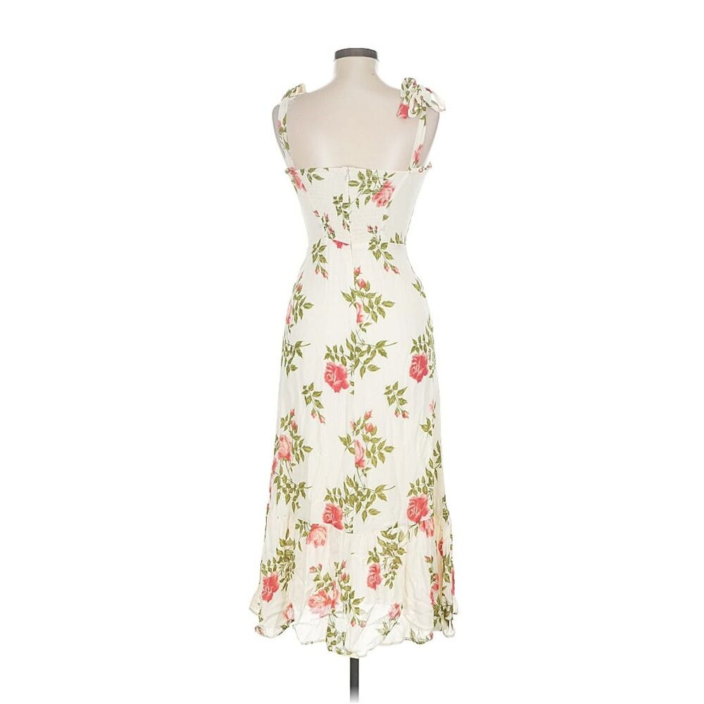 Reformation Nikita Midi Dress In Jolie Floral - 6 - Picture 3 of 6
